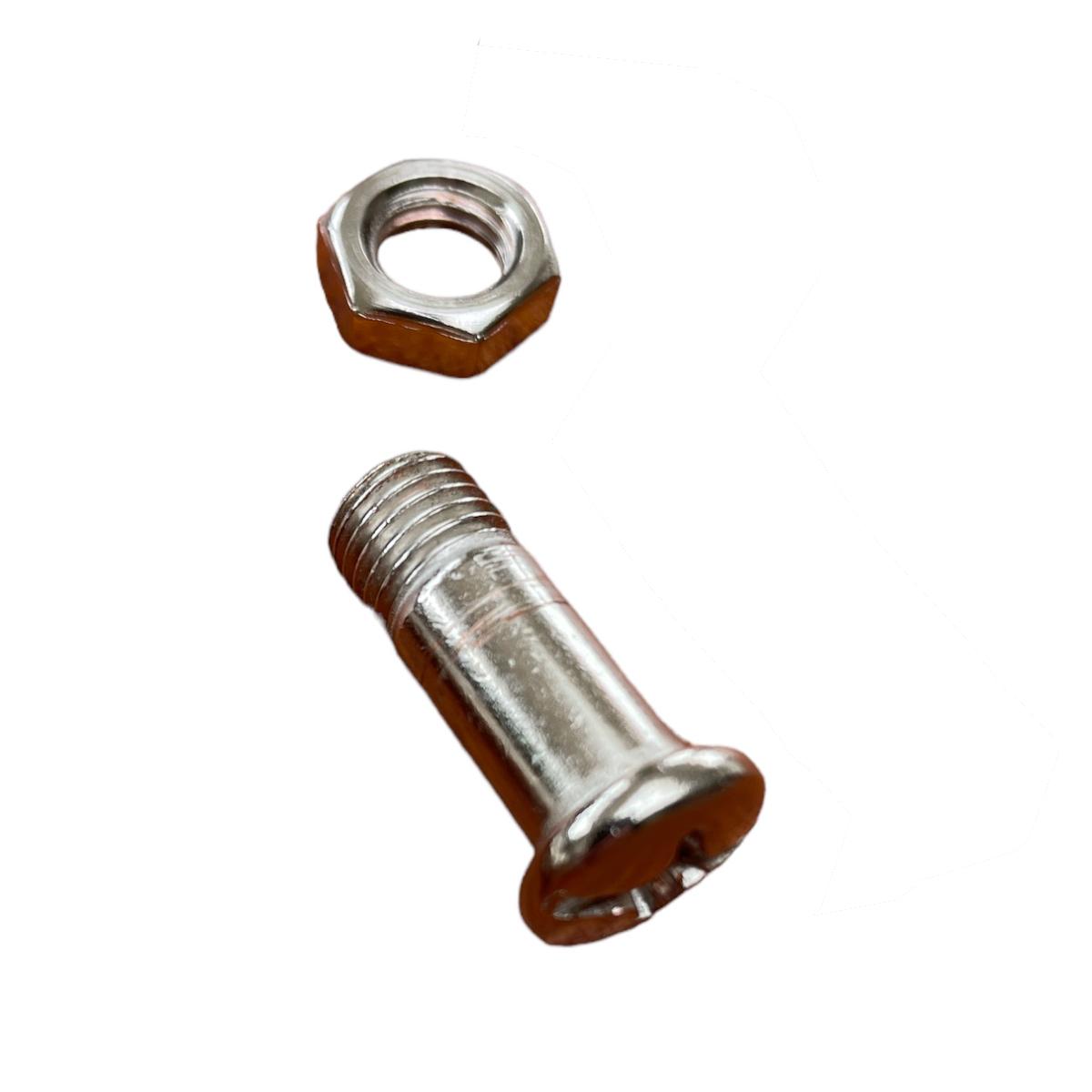 Trojan pruning handsaw nut and bolt