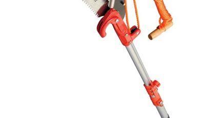 CEuk Nokota 3.2m Telescopic Saw & Lopper Pruning Polesaw