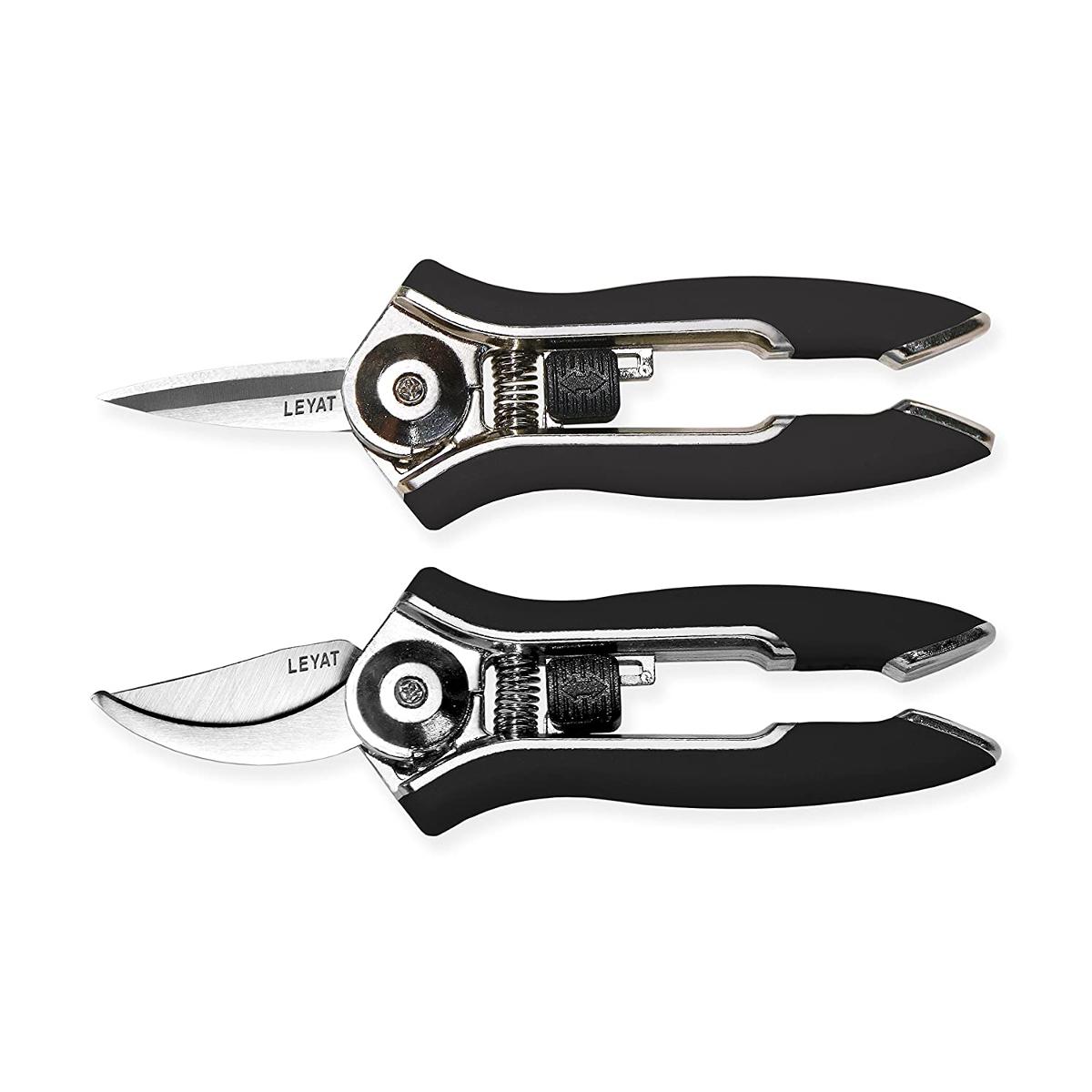 Leyat Pocketeurs Secateurs Set - Black 4