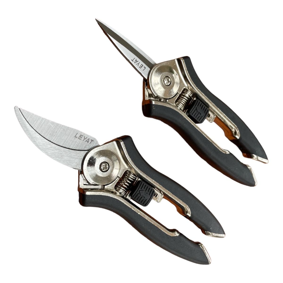 Leyat Pocketeurs Secateurs Set - Black