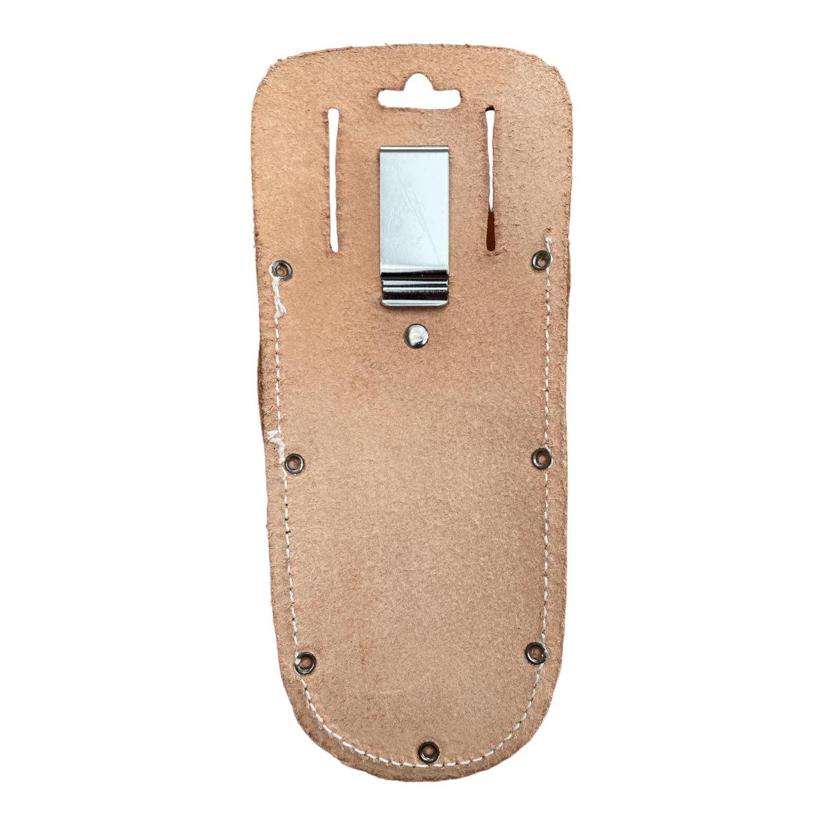 CEuk Trojan Leather Pouch Tool Holster back
