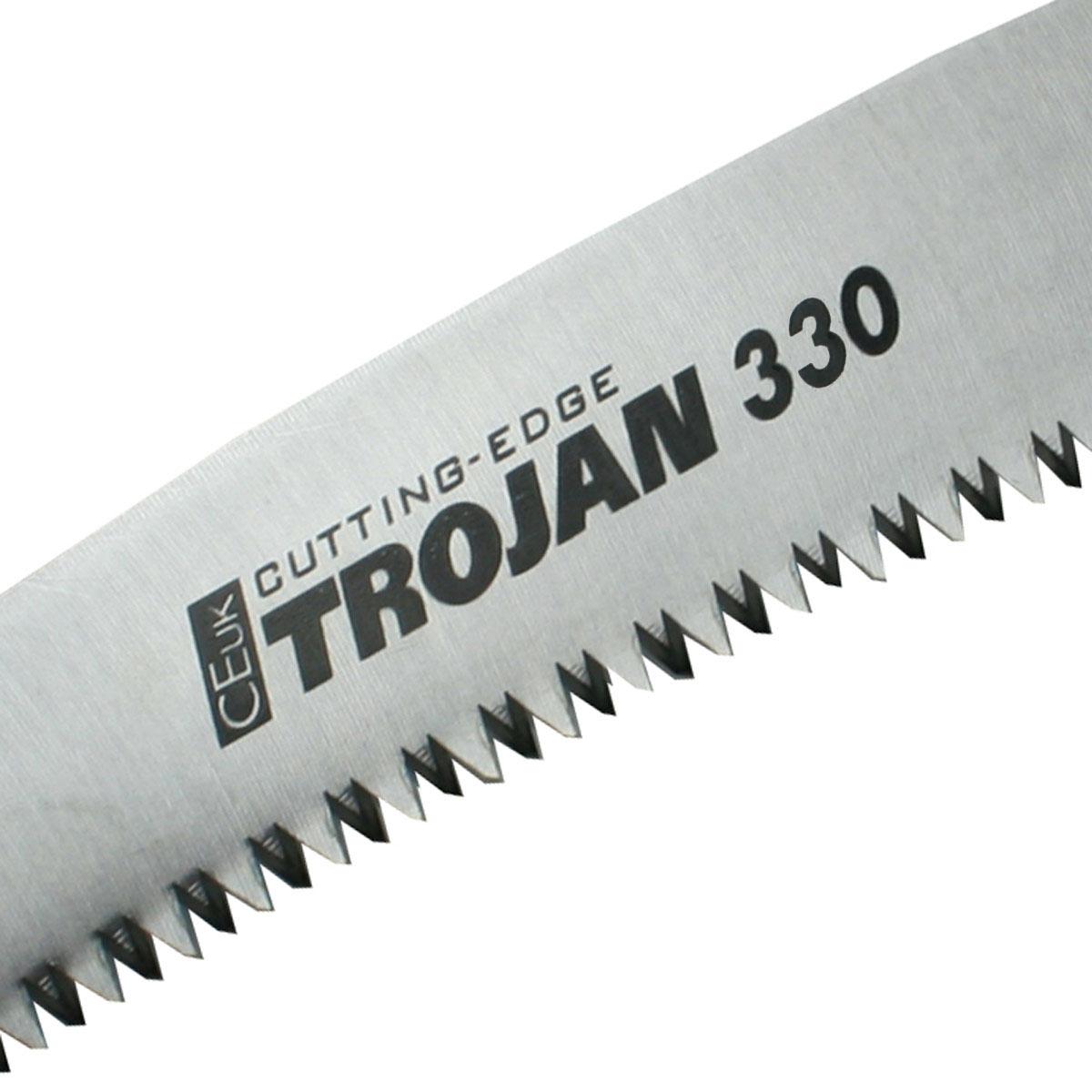 CEuk Trojan 330 Curved Pruning Handsaw 3