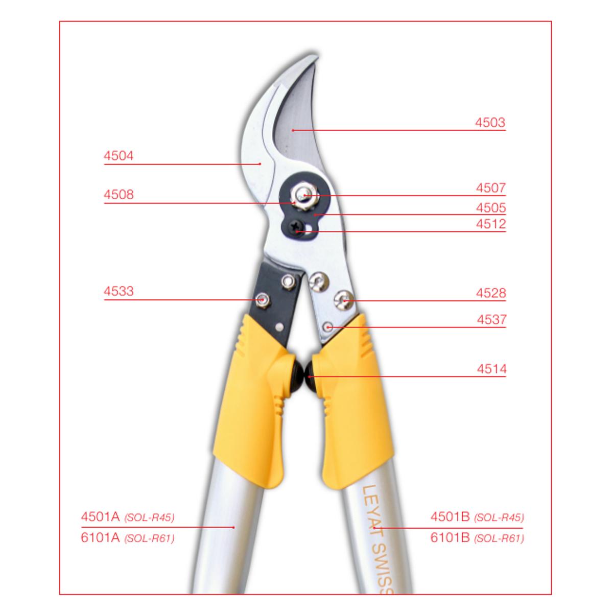 Leyat SOL-R Parts Diagram