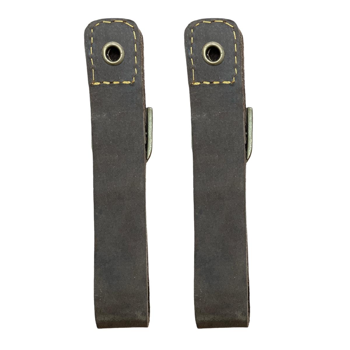 Bison Wandhalter Leather Axe Wall Hangers (Set of 2) 2