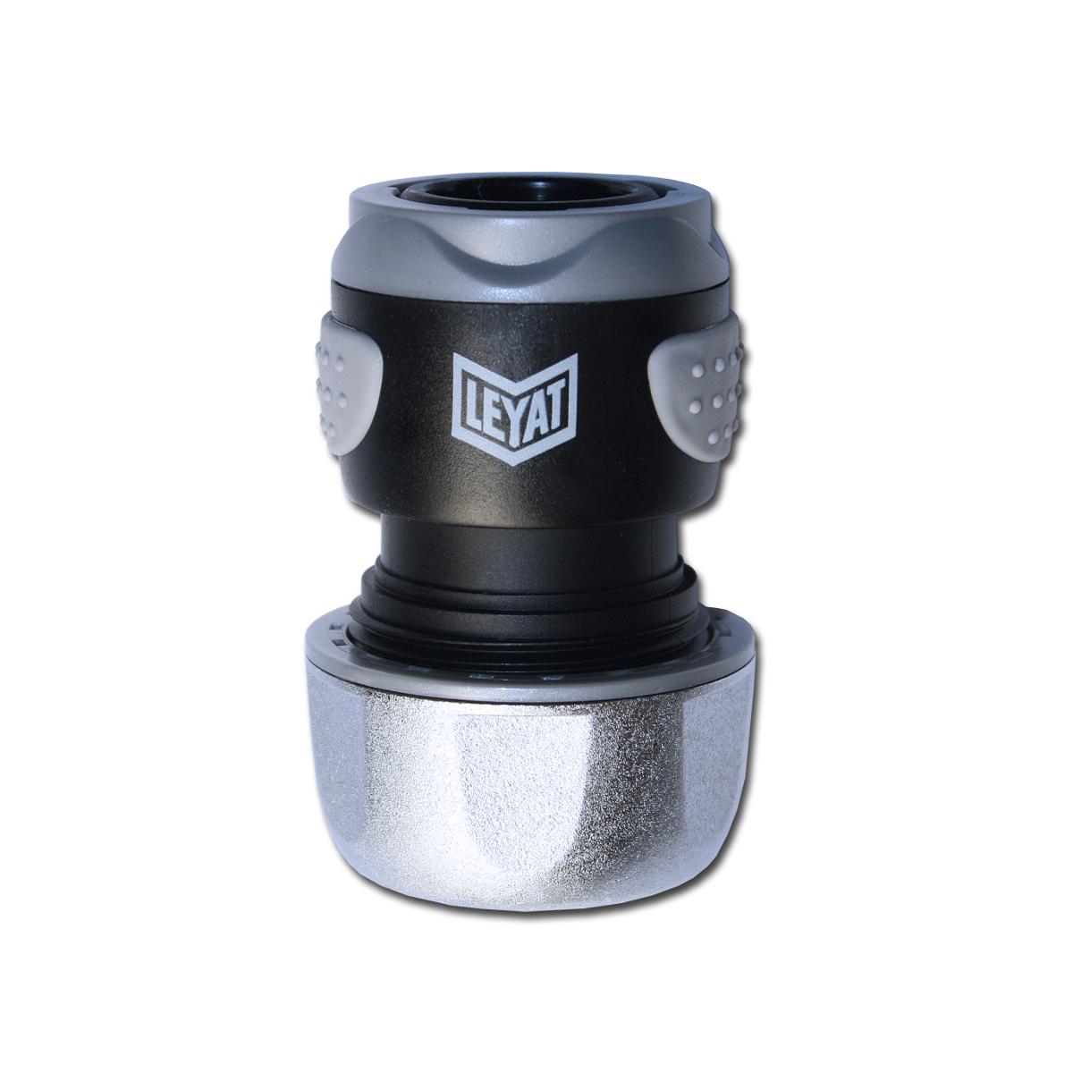 Leyat Fast Connect+Stop Hose Connector (13-15mm)