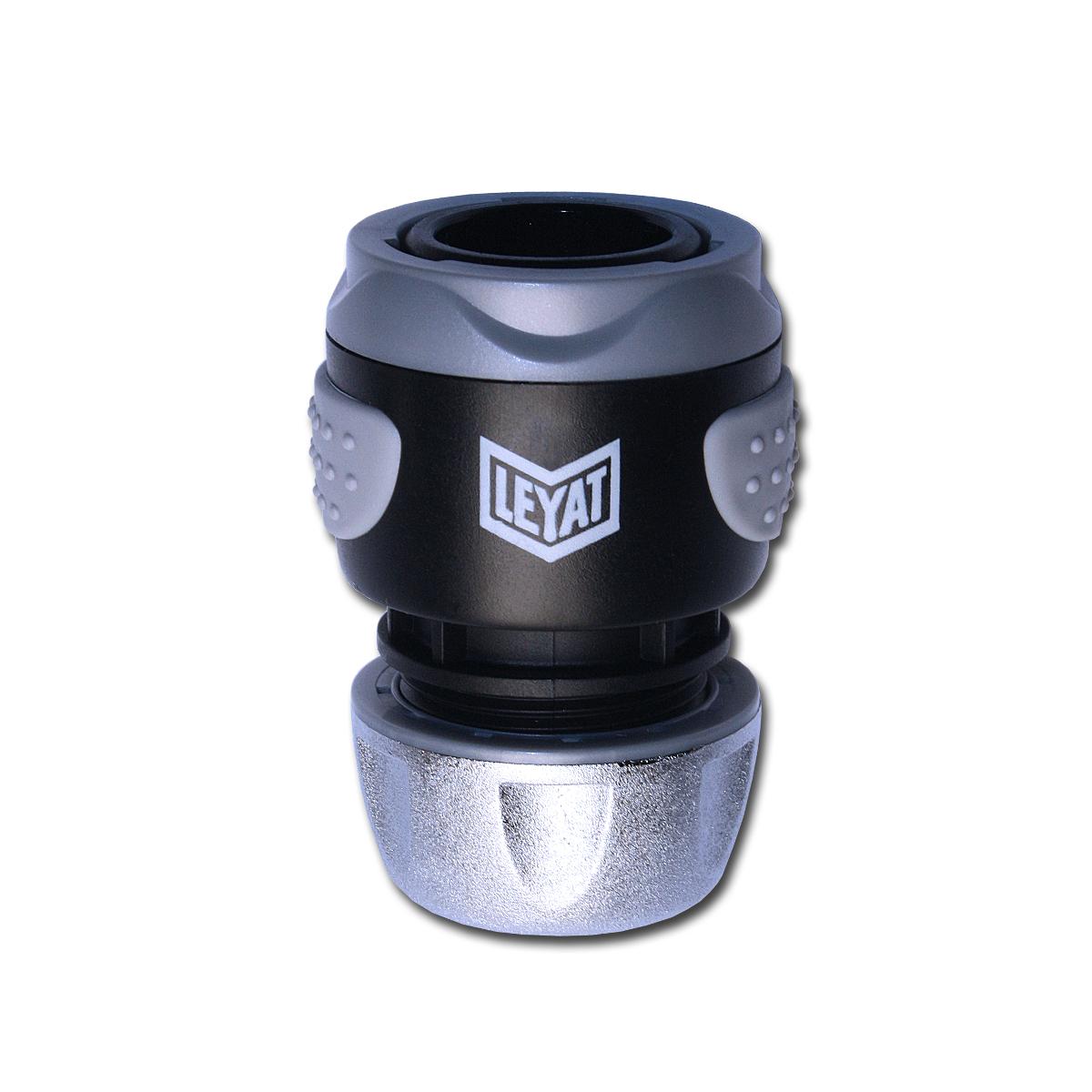 Leyat Fast Connect+Stop Hose Connector (19mm)