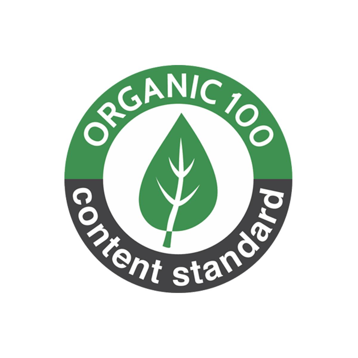 Organic 100 Logo
