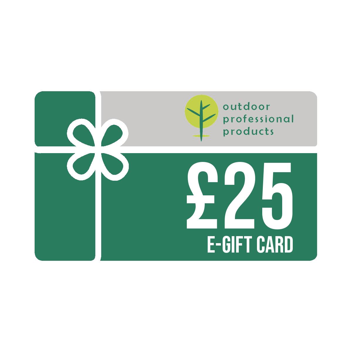 £25 e-GIFT CARD