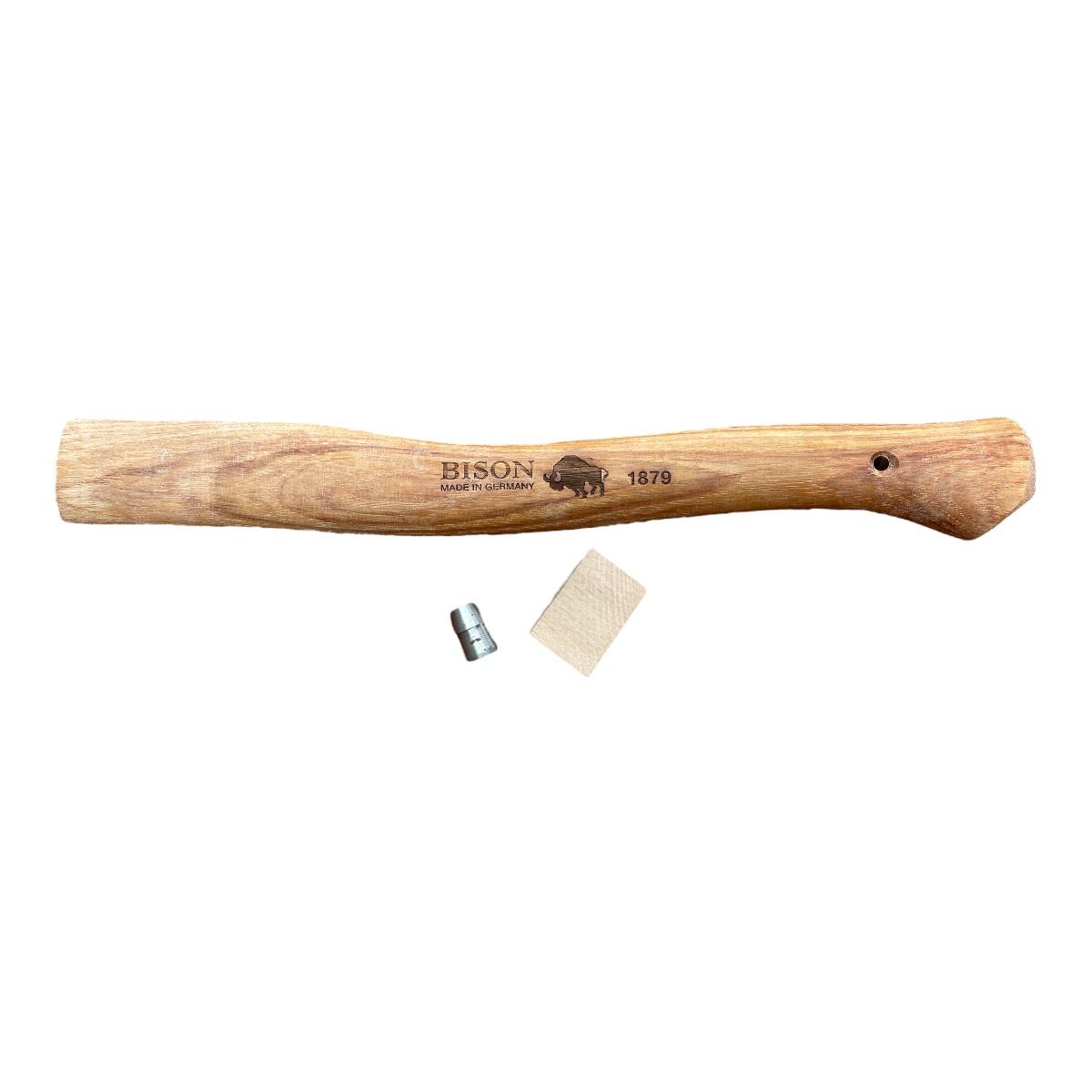 Bison 1879 Universal Hatchet Axe - Hickory Handle & Wedges