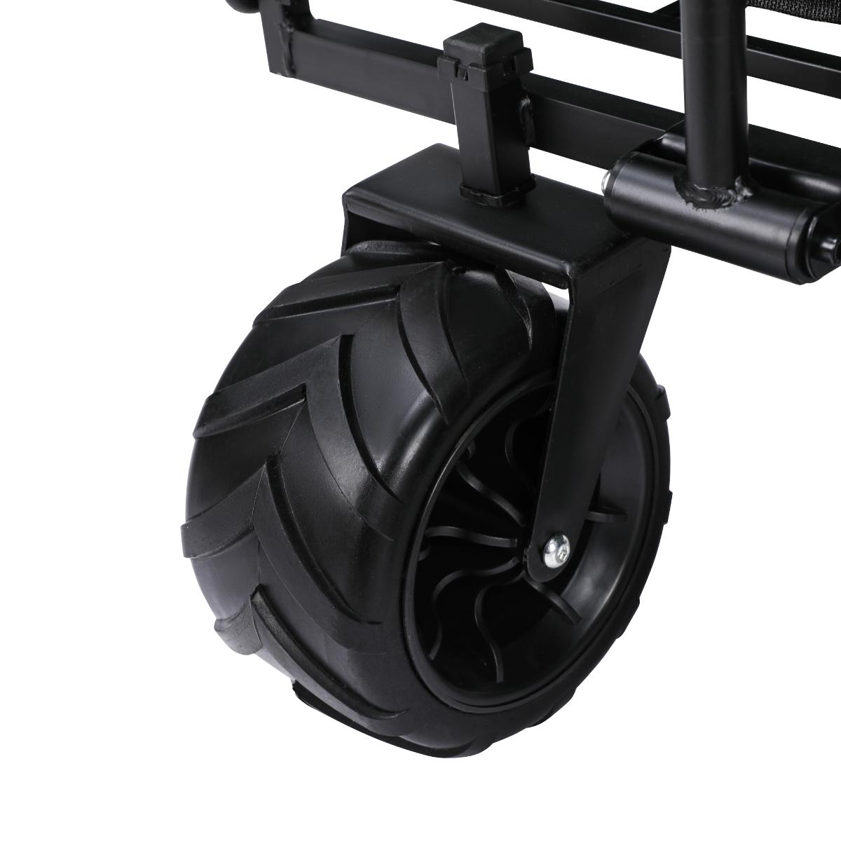 Bull All Terrain Folding Outdoor Trolley / Wagon - Wheel 3