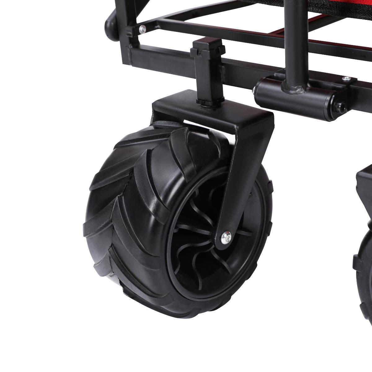 Bull All Terrain Folding Outdoor Trolley / Wagon - Wheel 4