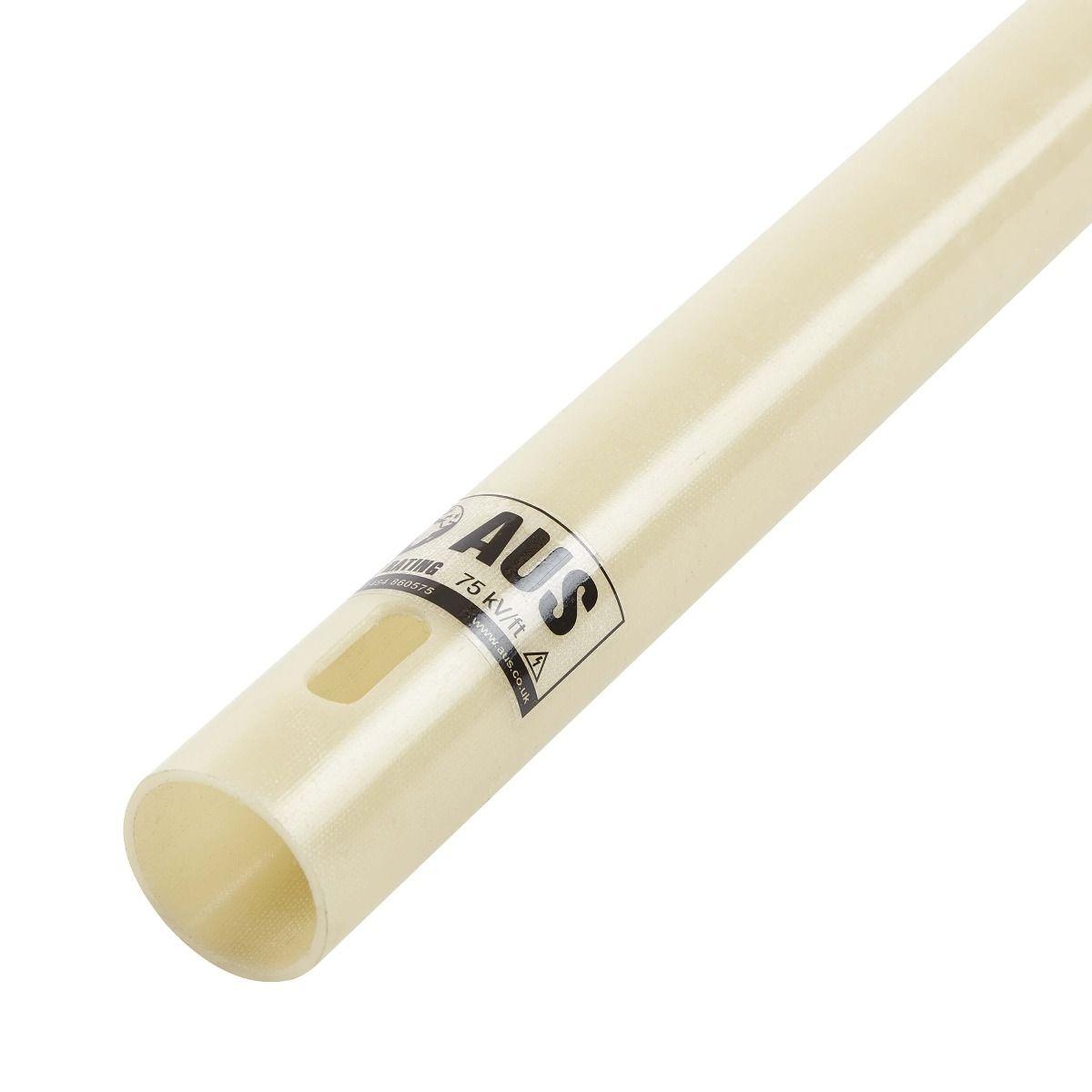 AUS Fibreglass Intermediate Rod Hollow 1.2m end