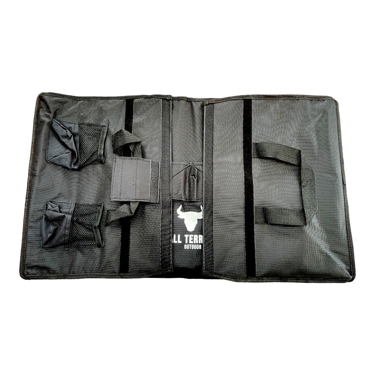 Bull All Terrain Wagon Trolley Replacement Canvas & Cover - Black