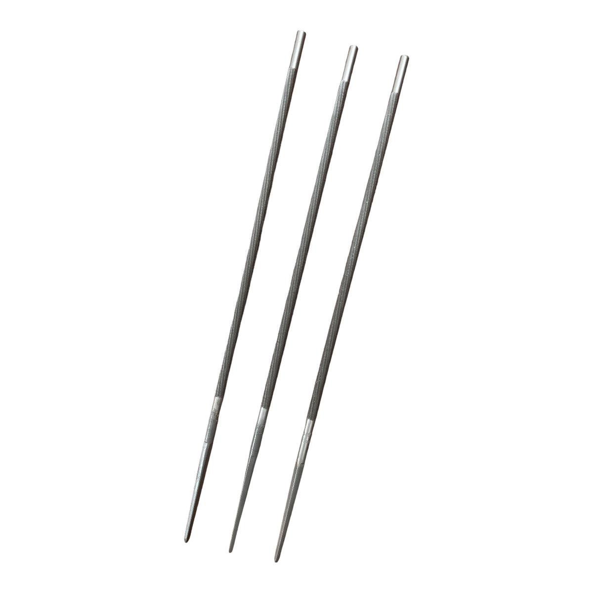 CEuk Chainsaw Round File 3 Pack - 3/16" (4.8mm)