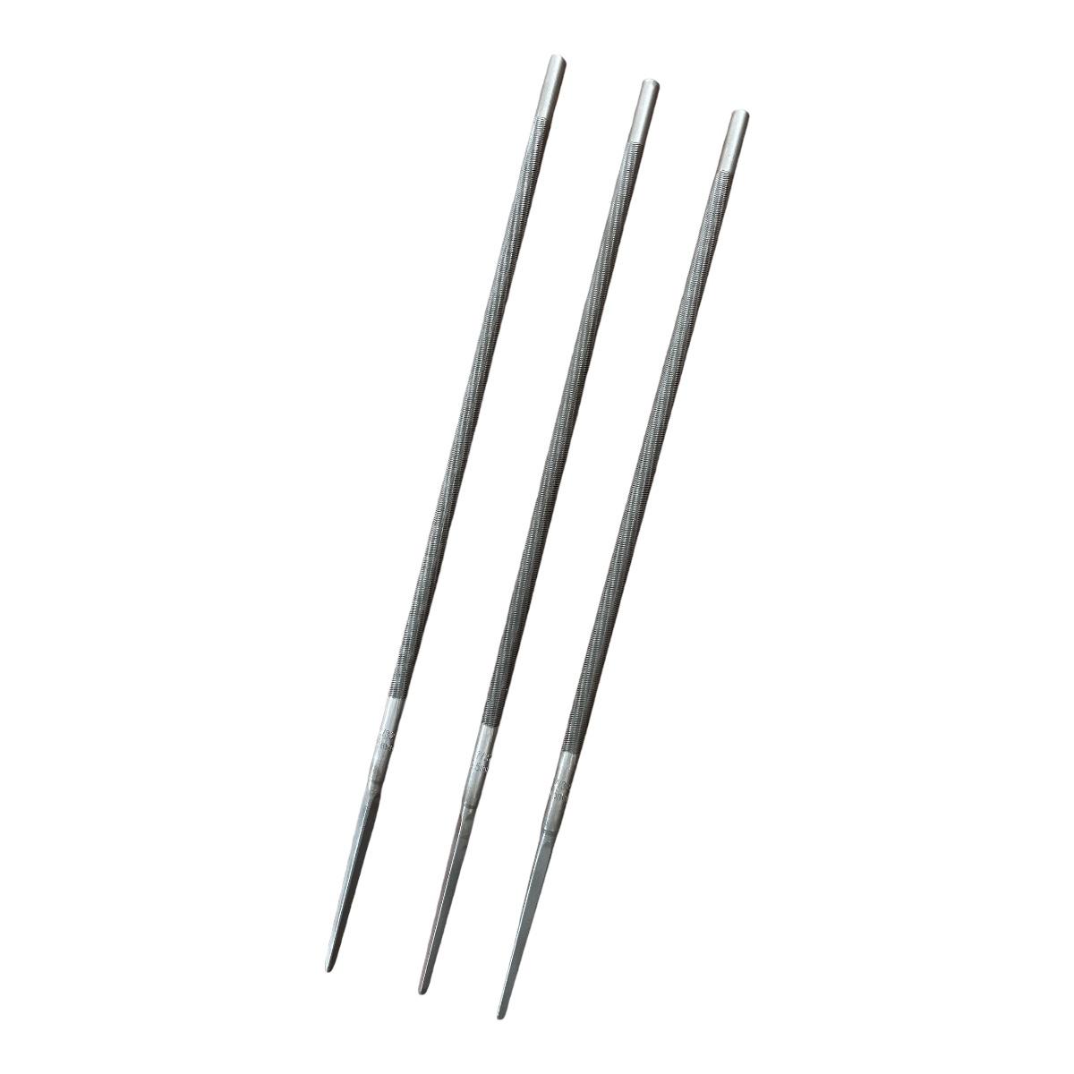 CEuk Chainsaw Round File 3 Pack - 5/32" (5.5mm)