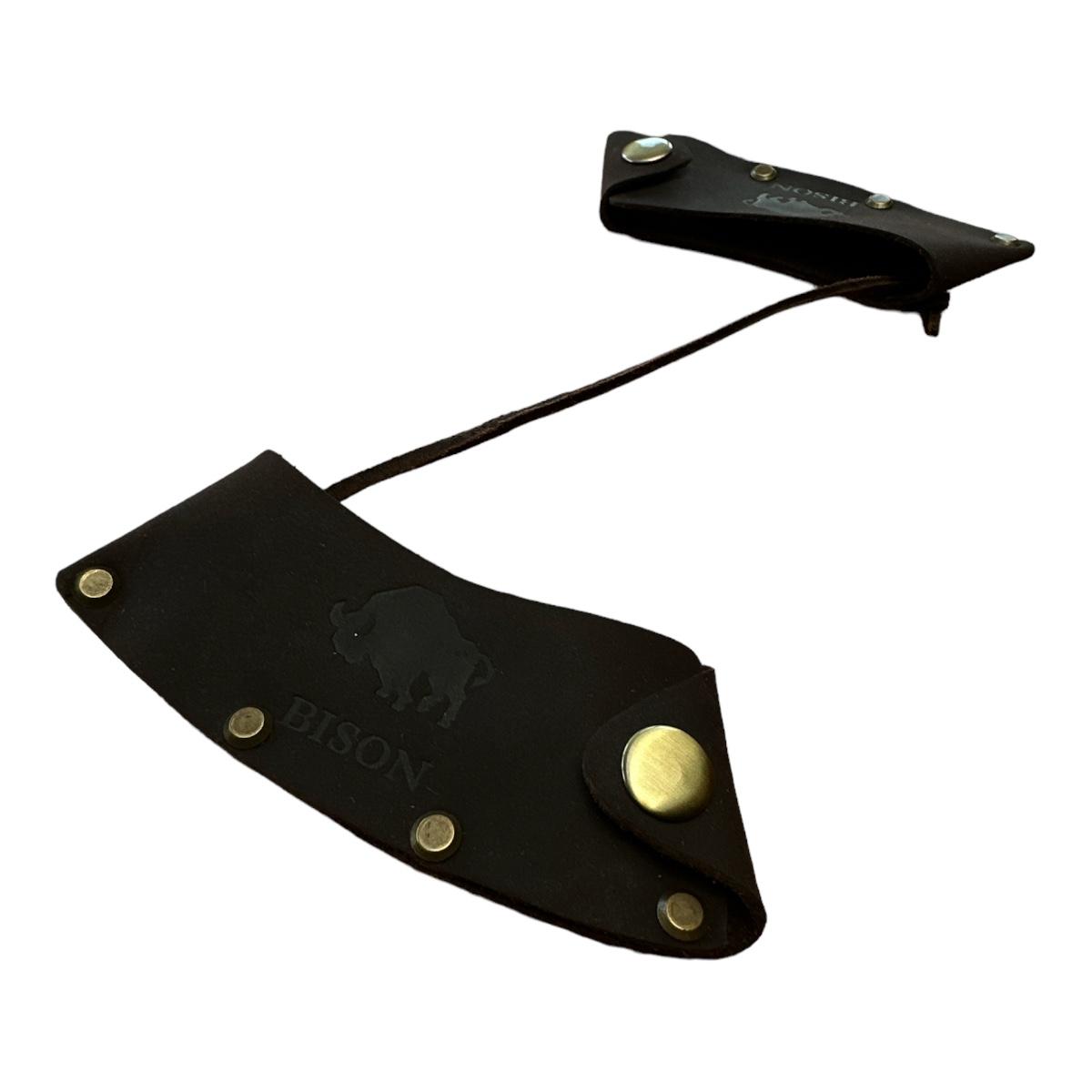 Bison 1879 Double Bit Axe - Sheath