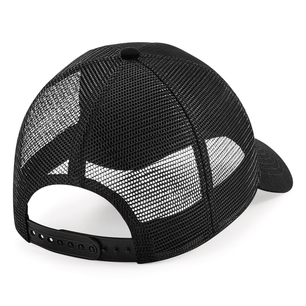 CEuk Explorer Trucker Cap Black Reverse