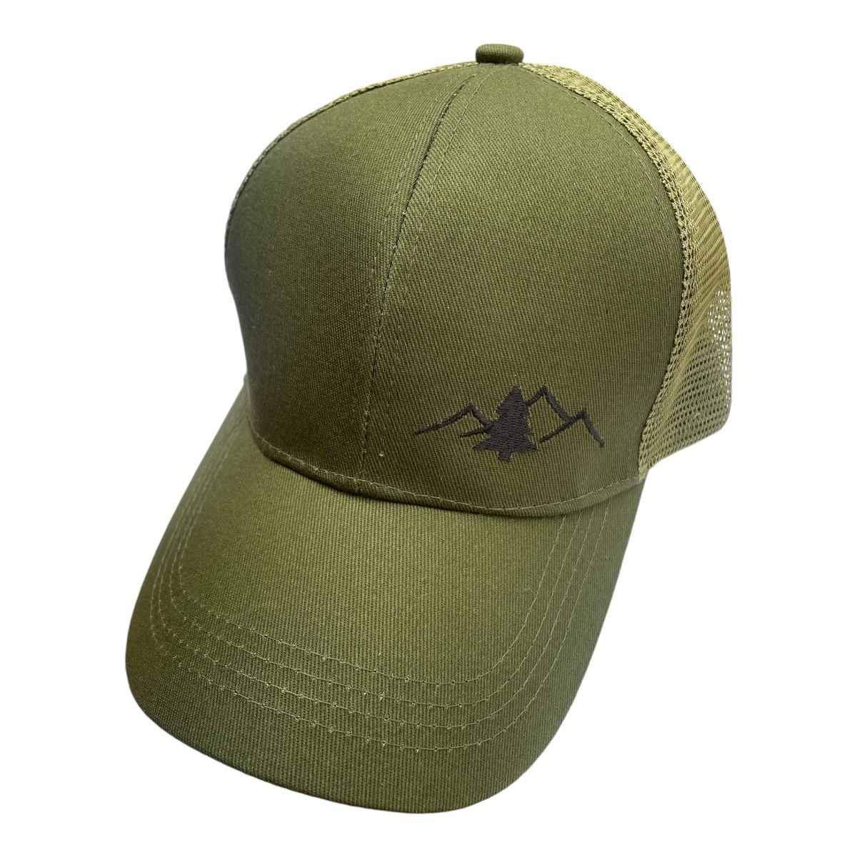 CEuk Explorer Trucker Cap Olive