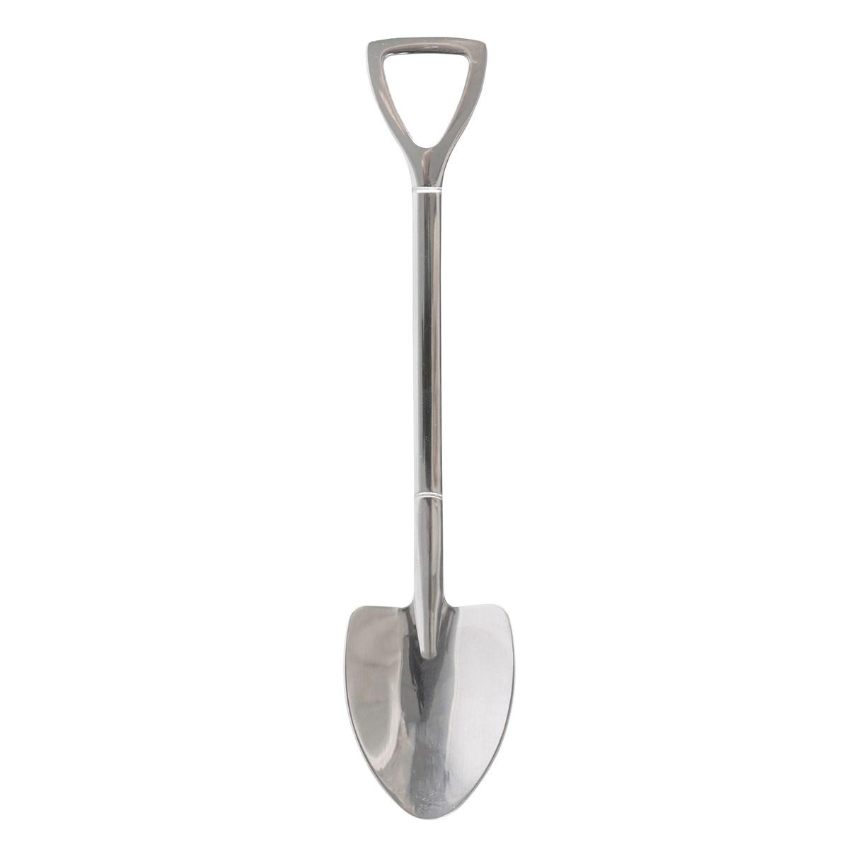 CEuk Plant Pot Ceramic Mug & Shovel Spoon Set 400ml Spoon