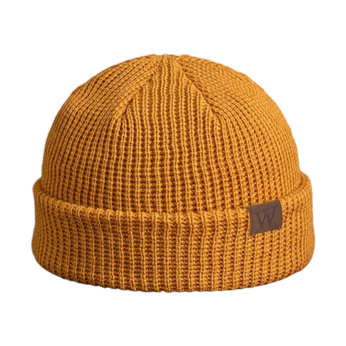 Wanderer Knitted Beanie Mustard