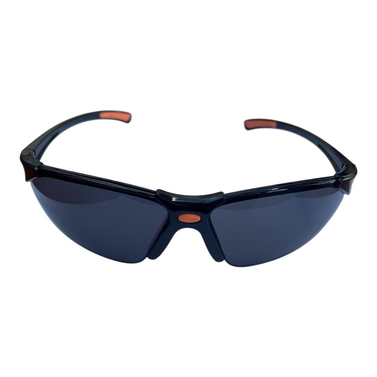 CEuk Protective Safety Glasses Black Front
