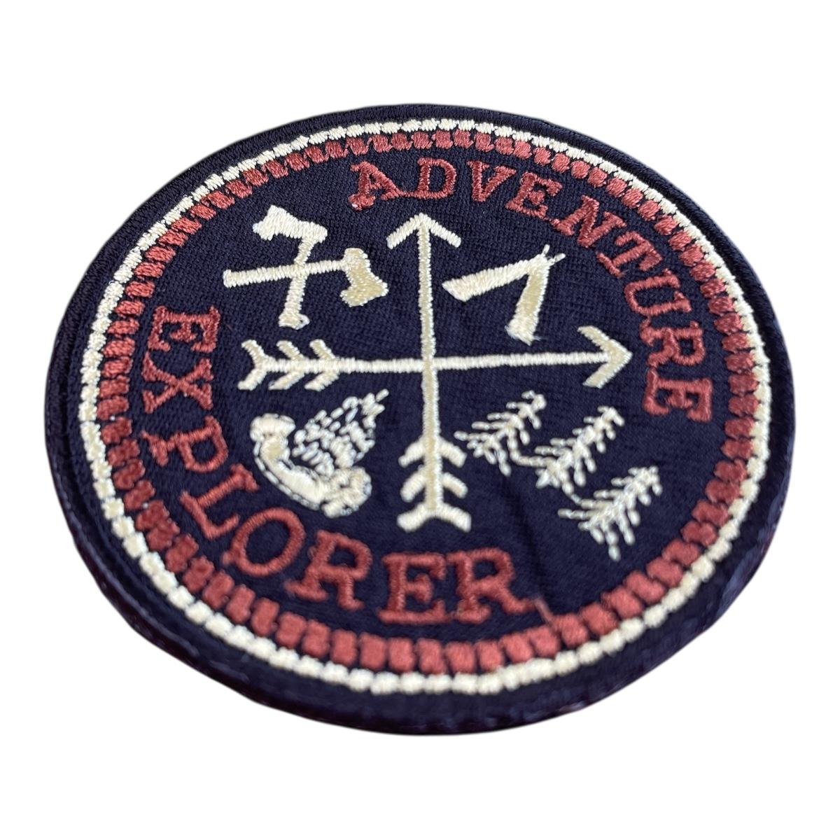 CEuk Explorer Patch Embroidered Badge Right