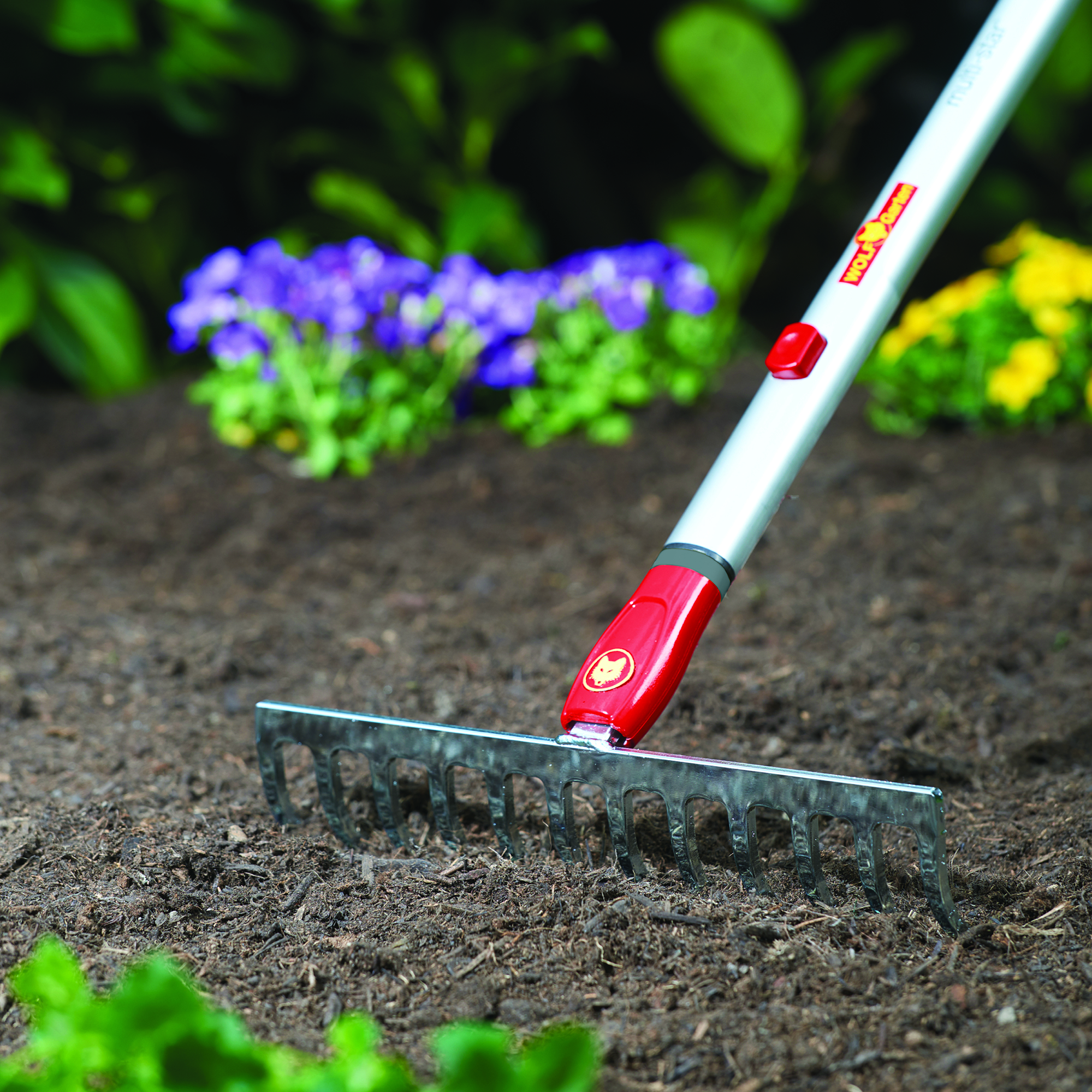 Wolf-Garten multi-change Soil Rake 30 cm 2