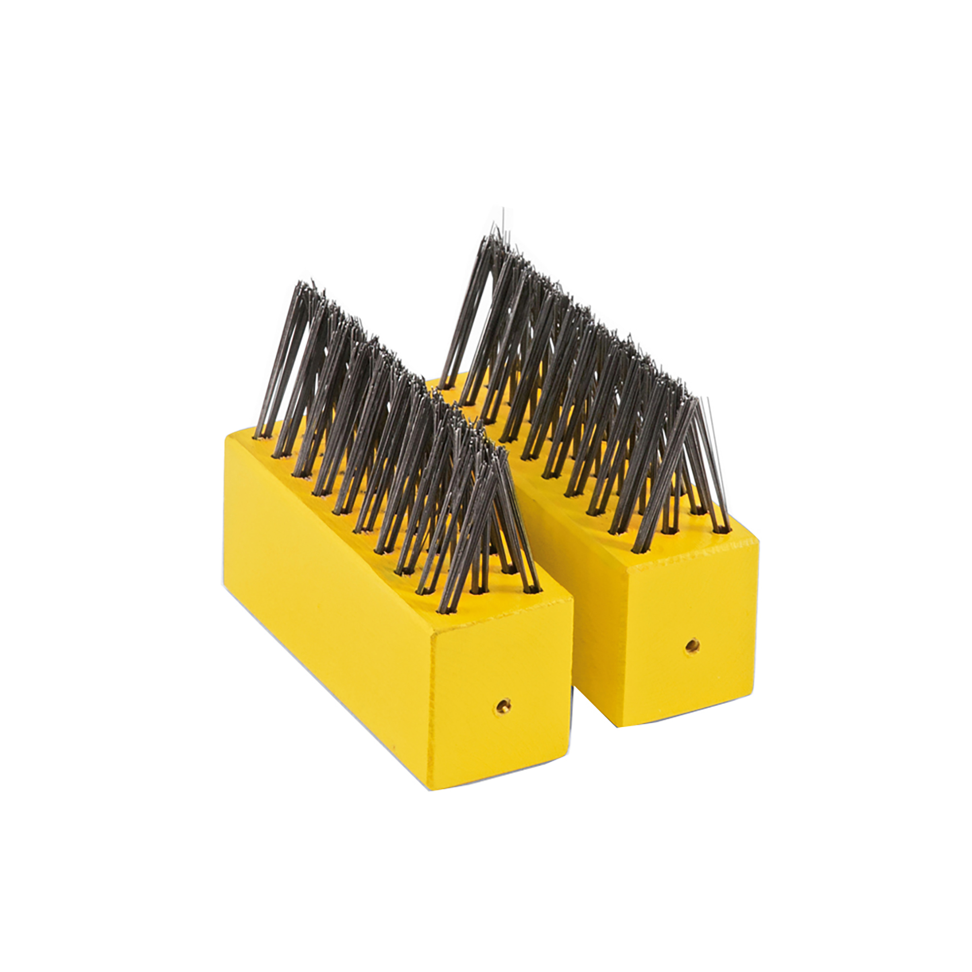 Wolf Garten multi-changeĀ® Weeding Brush Heads (Twin Pack)