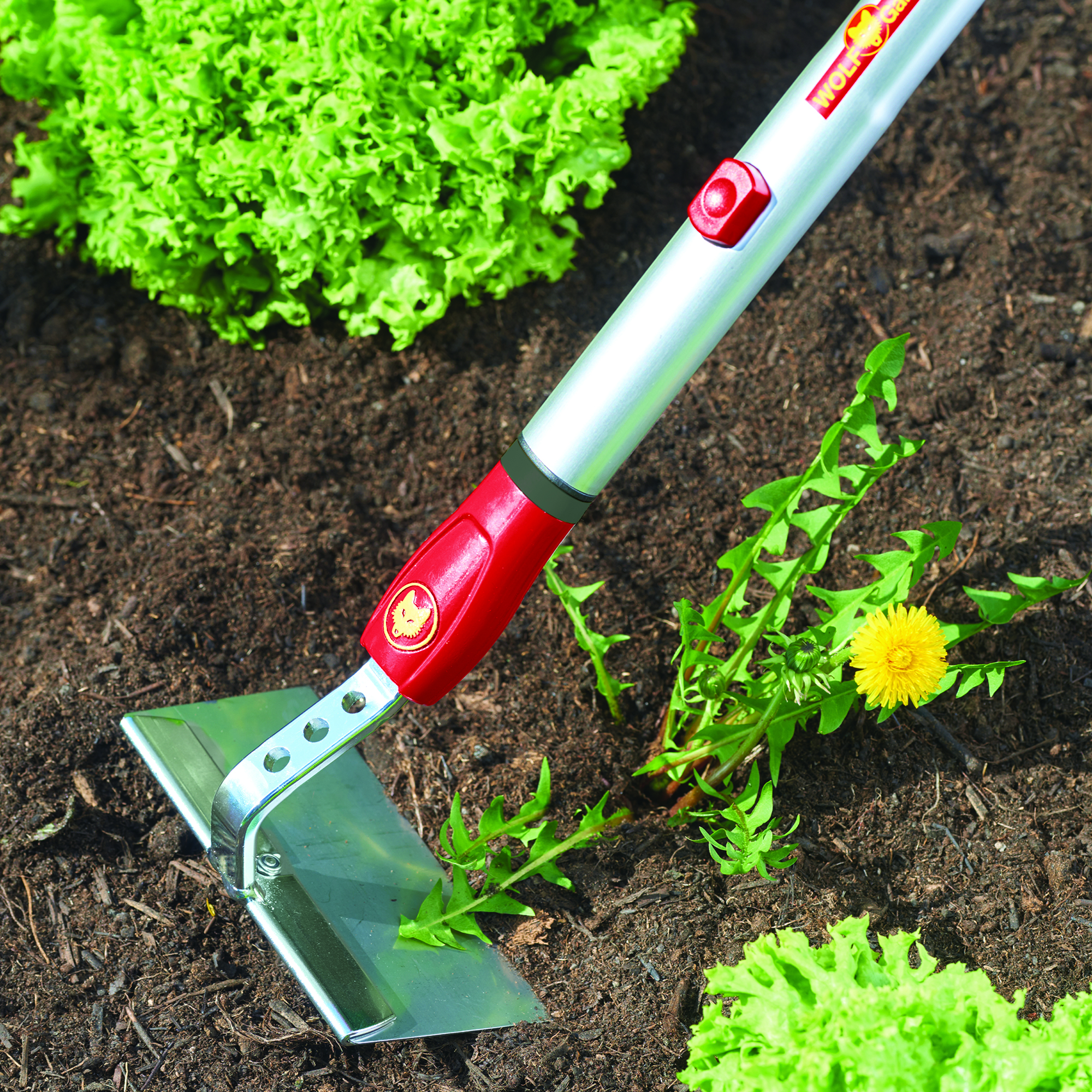 Wolf Garten multi-changeĀ® Draw Hoe 15 cm action