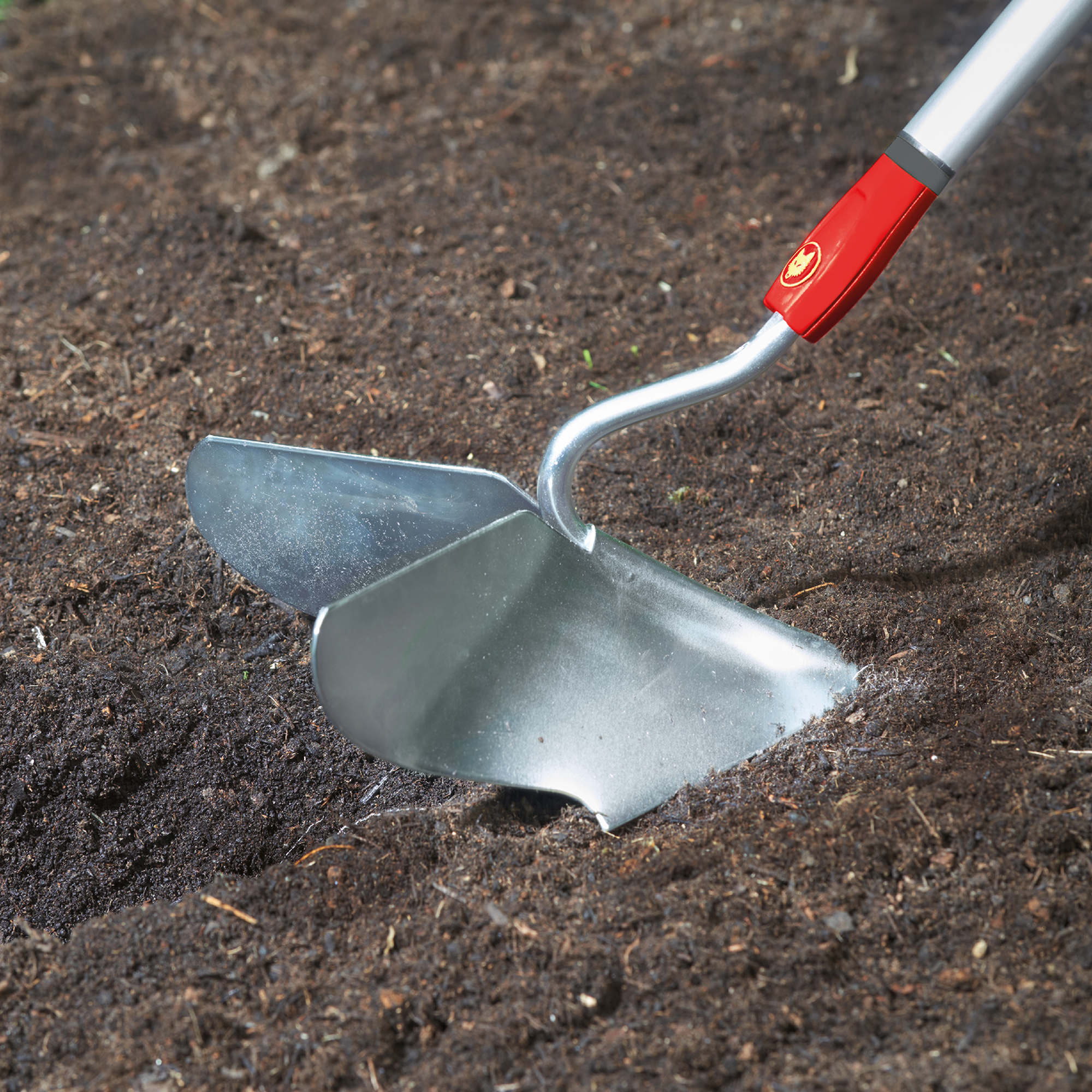 Wolf Garten multi-change® Ridger 20 cm action