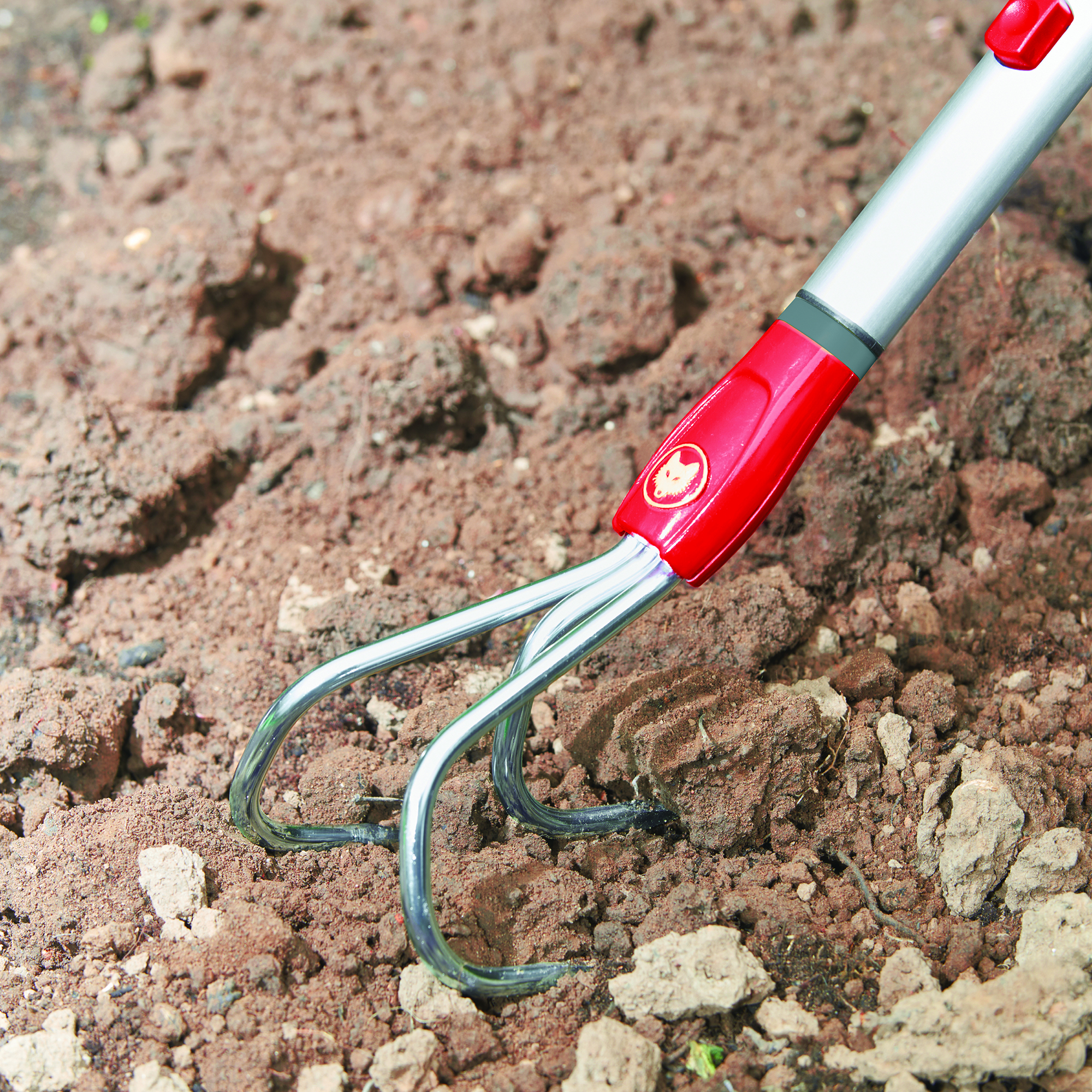 Wolf Garten multi-change® Mini Cultivator action