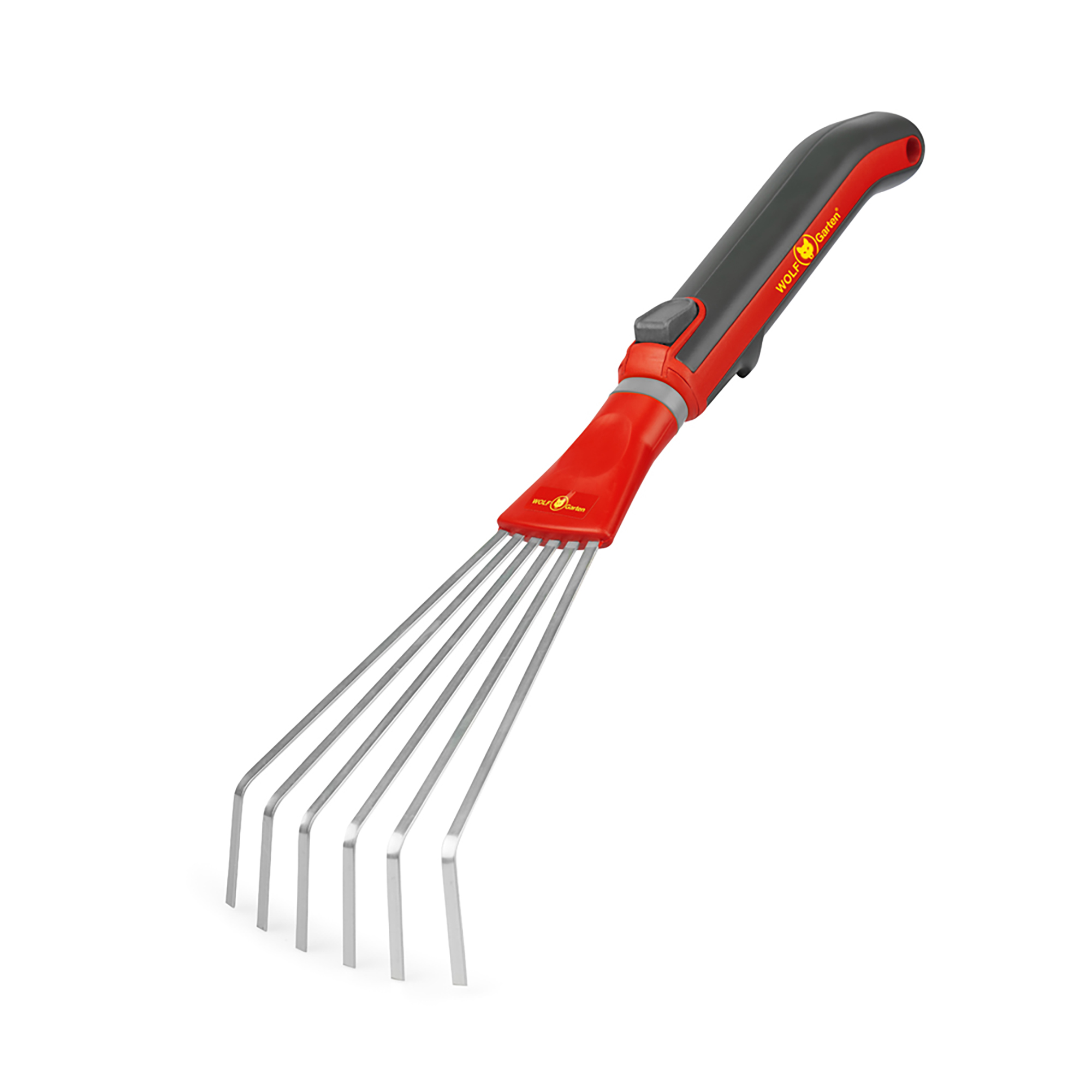 Wolf Garten multi-change® Small Fan Rake with Handle Set