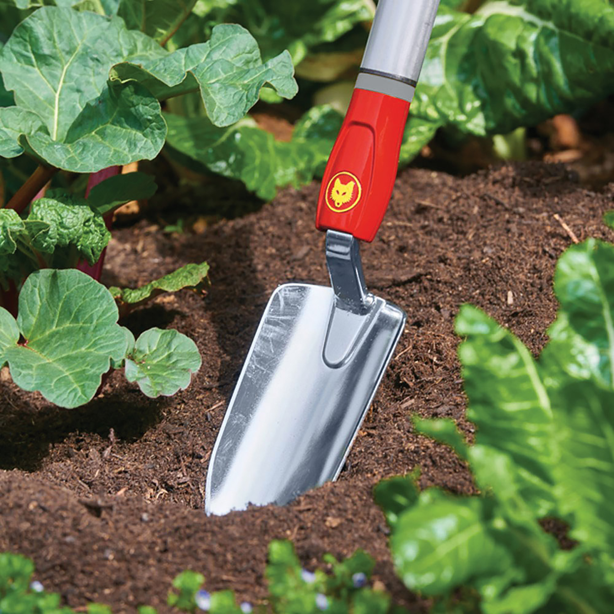 Wolf Garten multi-changeĀ® Hand Trowel 8 cm action