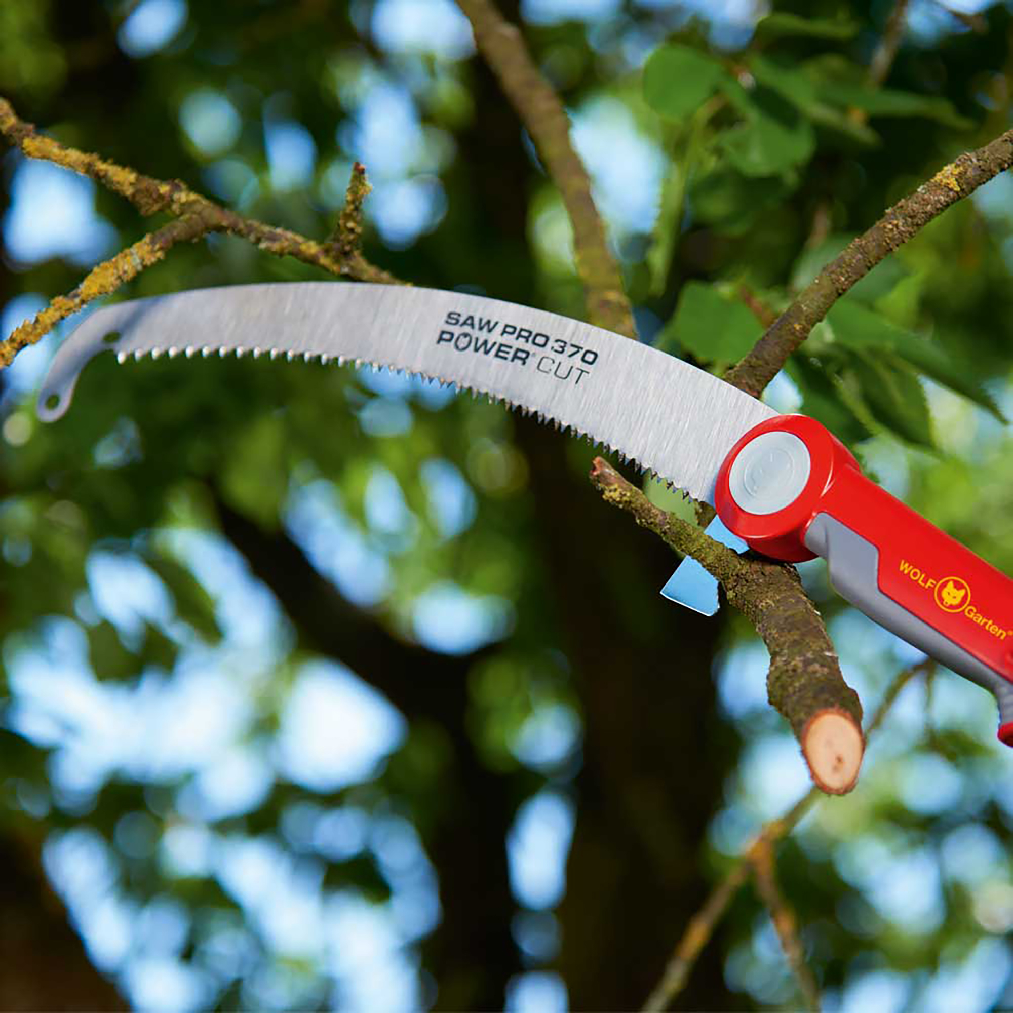 Wolf Garten multi-change®Professional Pruning Saw 1