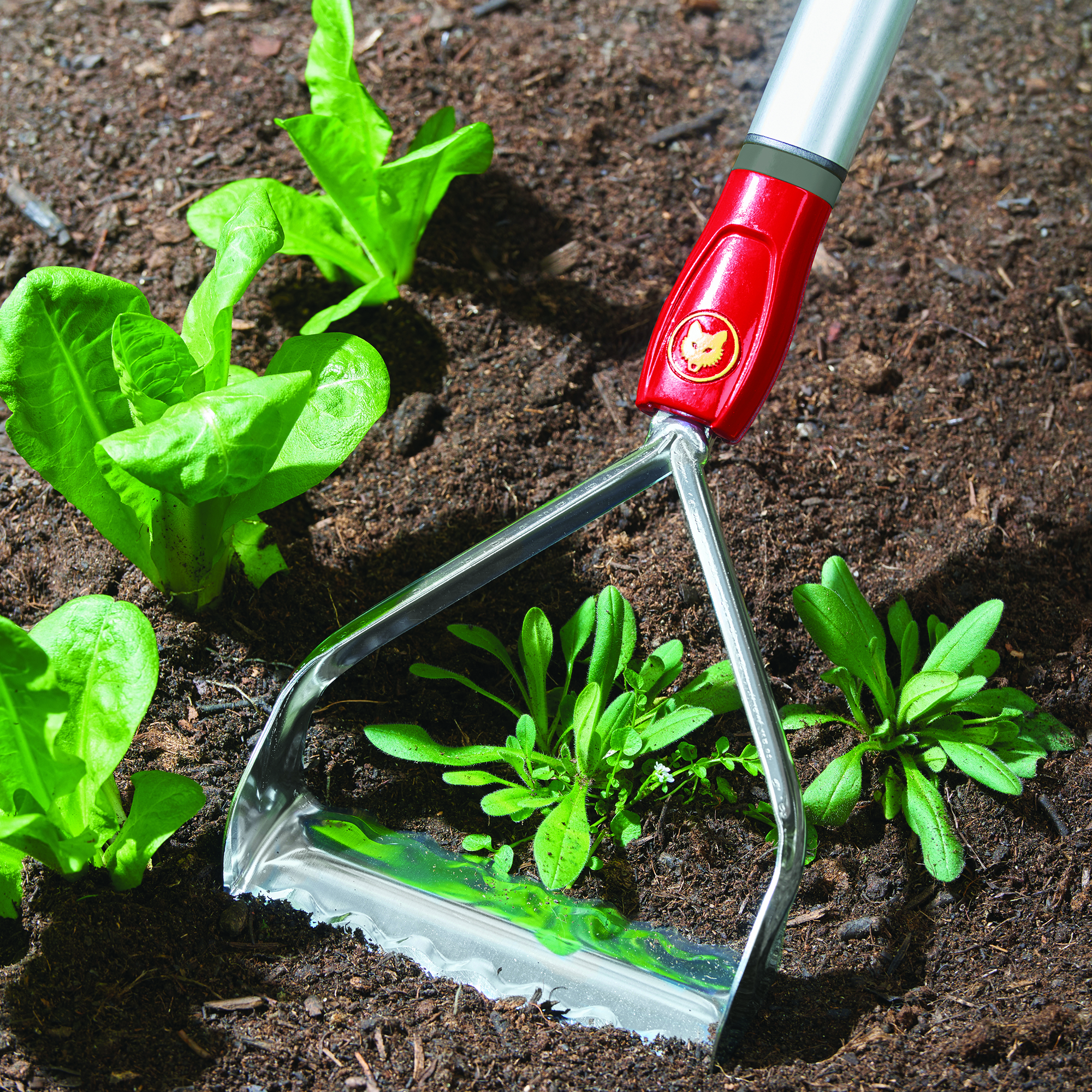 Wolf Garten multi-change® Small Push-Pull Weeder 10 cm 2