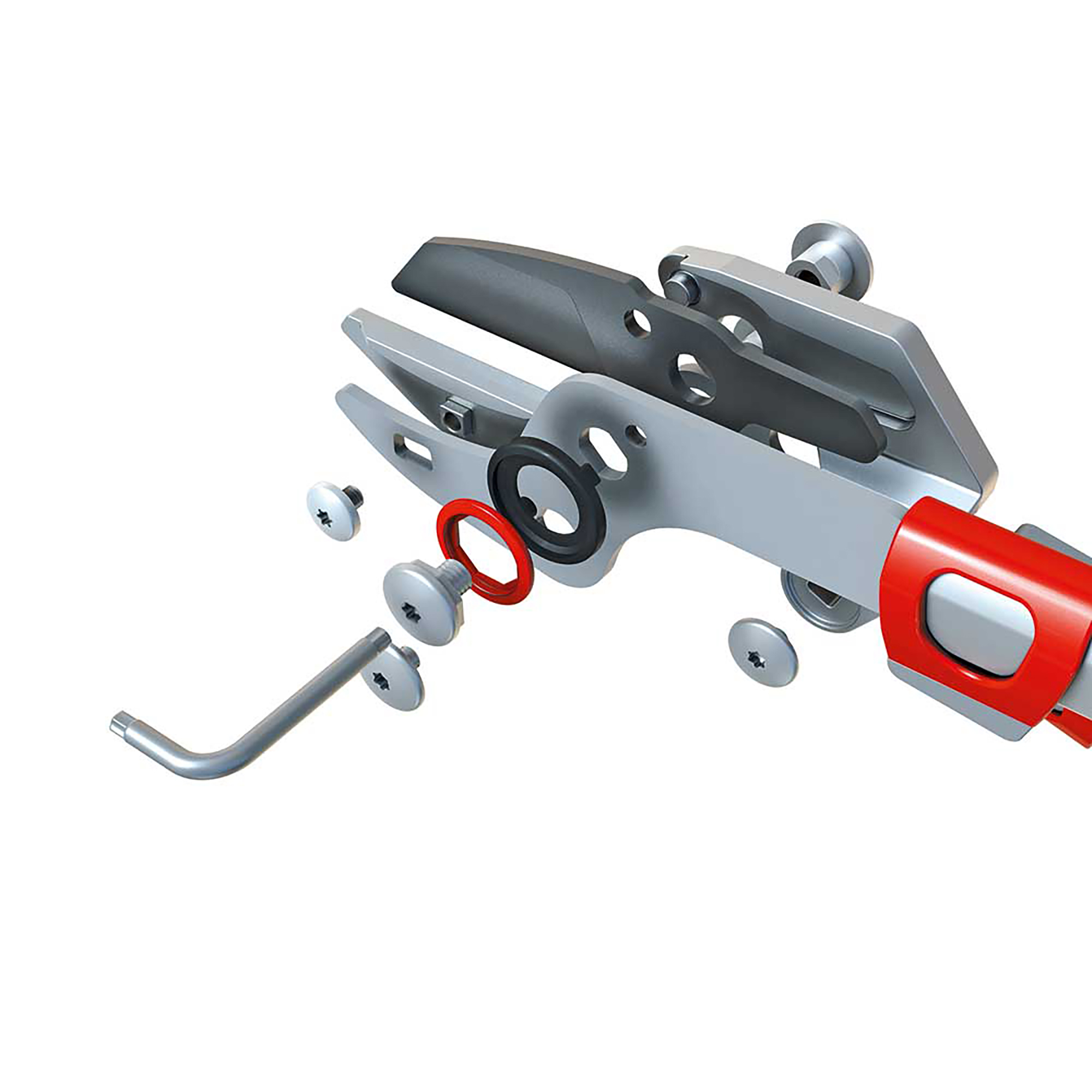 Wolf Garten 4x POWER Cut Anvil Lopper 3
