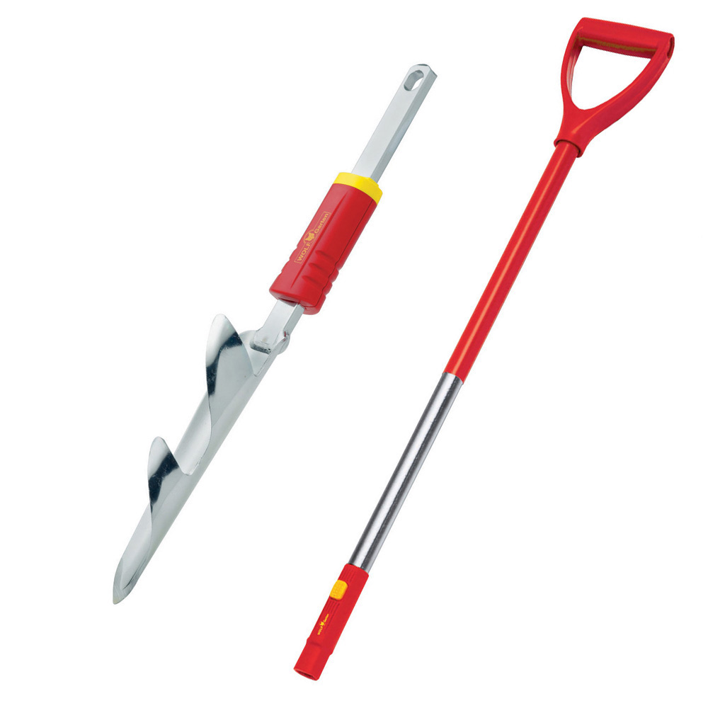 Wolf Garten D-Handle and Weeder Set