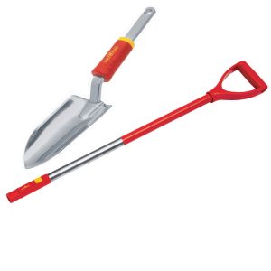 Wolf Garten D-Handle and Trowel Set