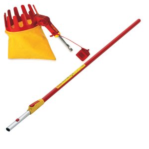 Wolf Garten Telescopic Handle and Fruit Picker Set