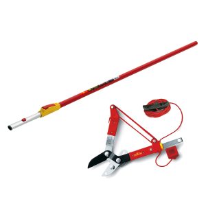 Wolf Garten Telescopic Handle and Lopper Set