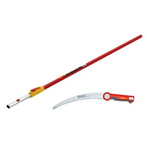 Wolf Garten Telescopic Handle and Saw Set