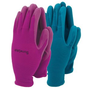 Town & Country Ladies SureGrip Gloves Twin Pack