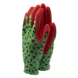 Town & Country Flexigrip Ladybug Lime Green Glove