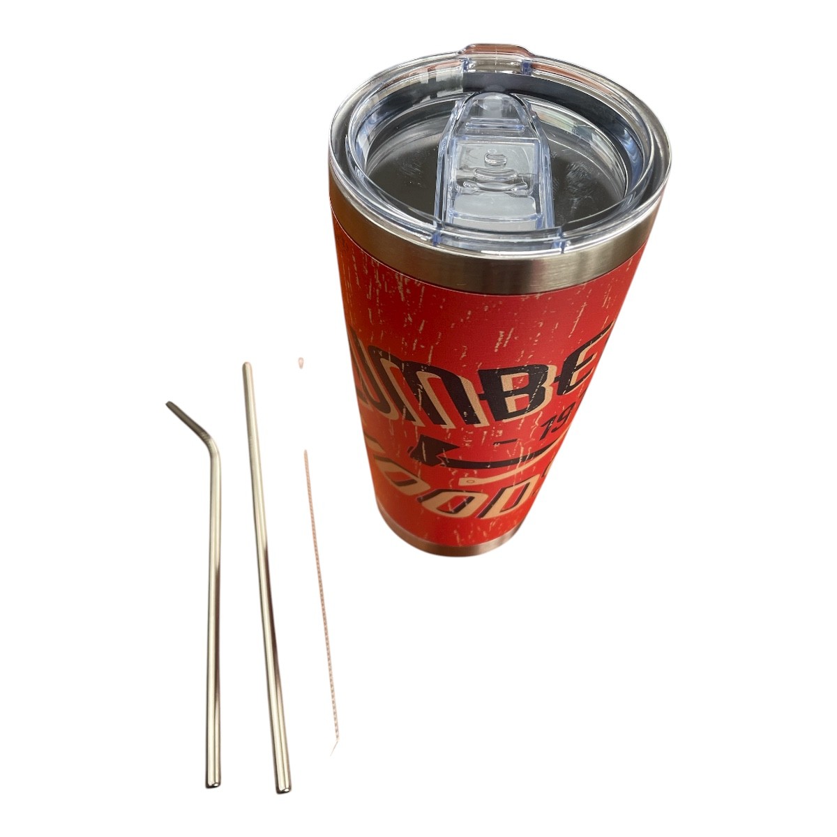 CEuk Lumberjack Woodsman Stainless Steel Tumbler