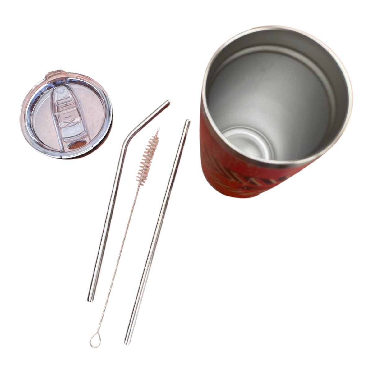 CEuk Lumberjack Woodsman Stainless Steel Tumbler Lid