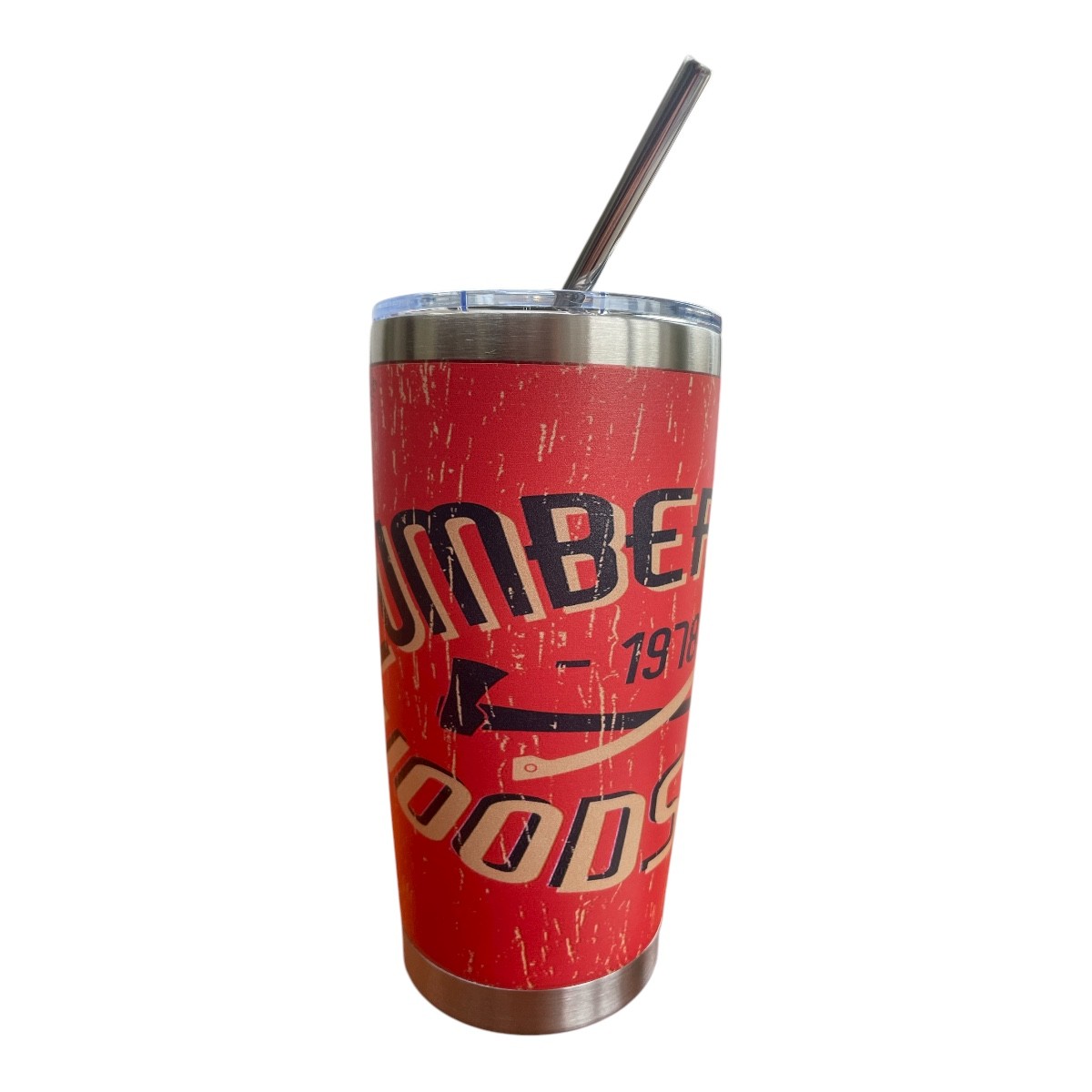 CEuk Lumberjack Woodsman Stainless Steel Tumbler 590ml 4