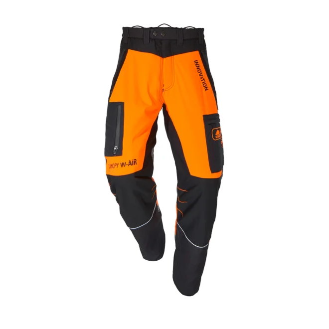 SIP Protection Canopy W-AIR Type C Chainsaw Trousers 3