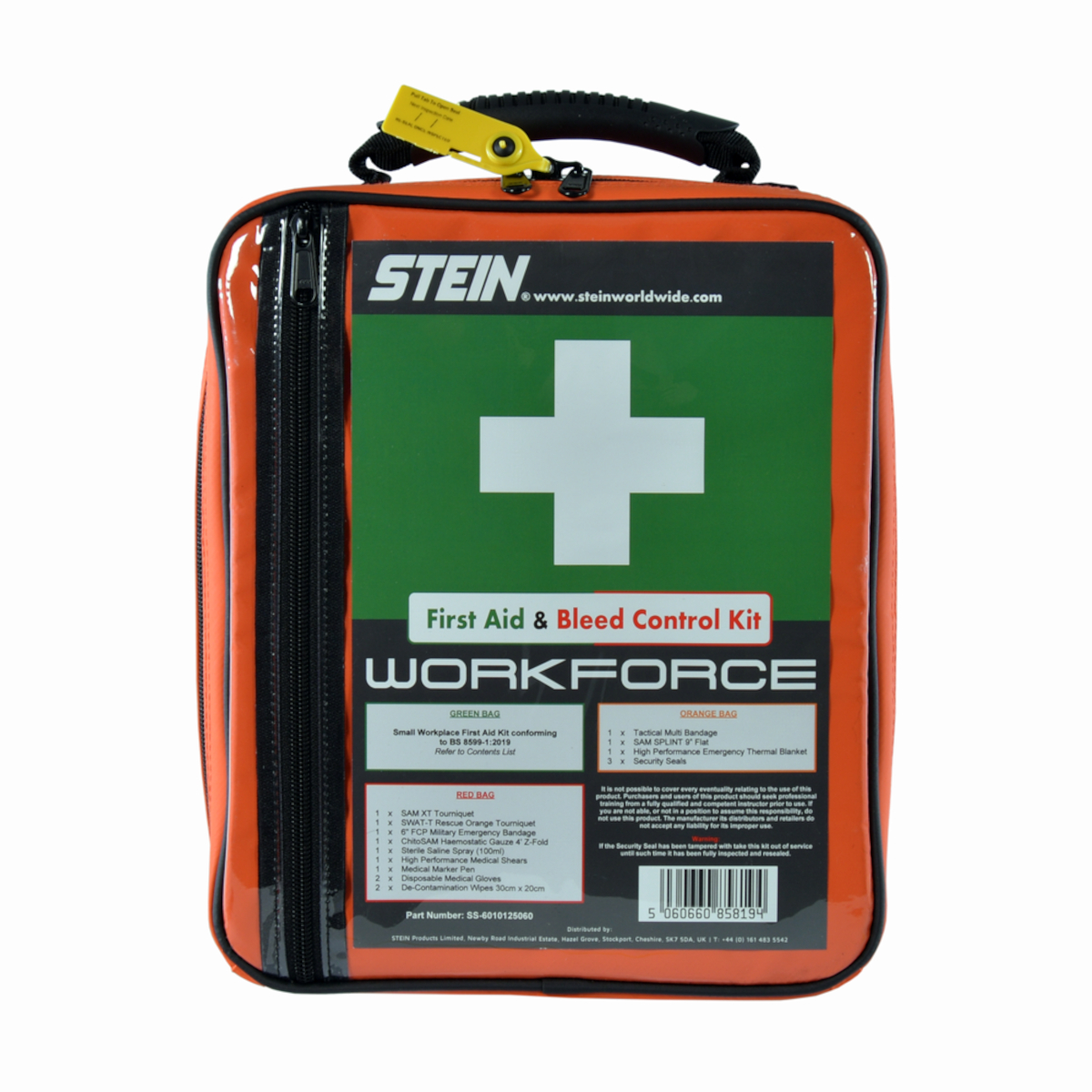 Stein WORKFORCE First Aid and Bleed Control Trauma Kit