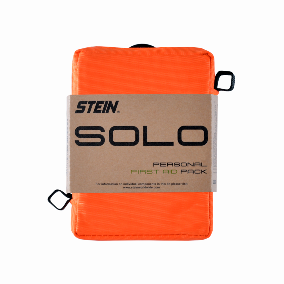 Stein SOLO Personal First Aid Kit Pack Packaged