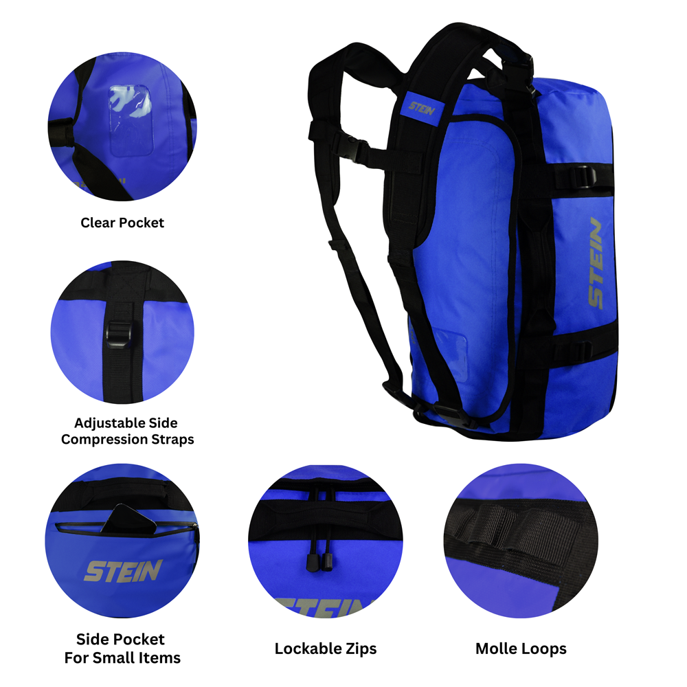 Stein Metro Kit Storage Kit Bag – Blue 4